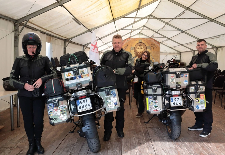 Pielgrzymka motocyklowa do Rzymu