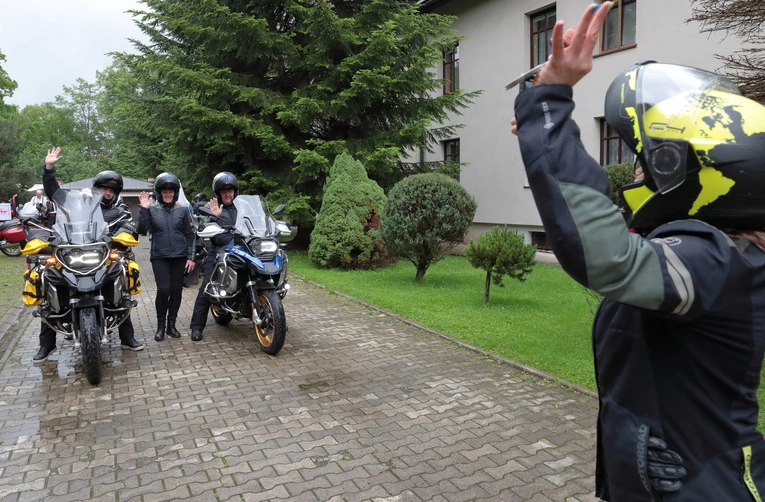 Pielgrzymka motocyklowa do Rzymu