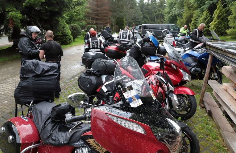 Pielgrzymka motocyklowa do Rzymu