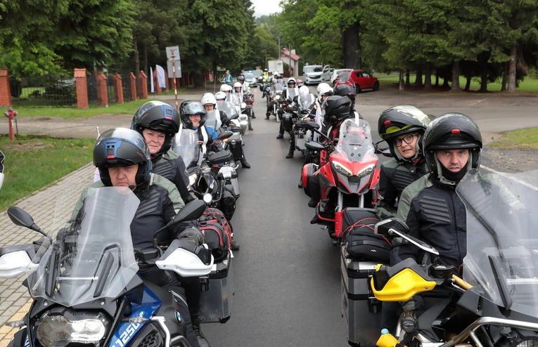 Pielgrzymka motocyklowa do Rzymu