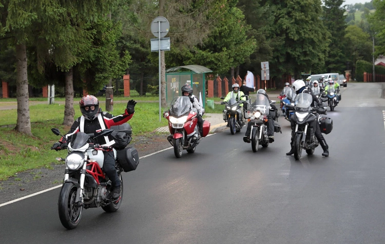 Pielgrzymka motocyklowa do Rzymu