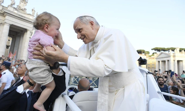 Podczas spotkań z wiernymi