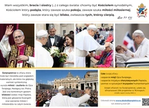 Ofiara na świętopietrze - konkretne wsparcie misji Papieża