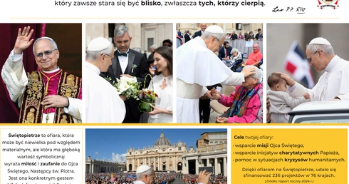 Ofiara na świętopietrze - konkretne wsparcie misji Papieża