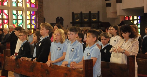 Jubileusz 35-lecia Szkoły Katolickiej w Koszalinie cz. 1