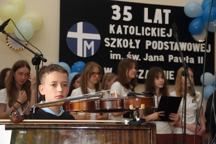 Jubileusz 35-lecia Szkoły Katolickiej w Koszalinie cz. 2