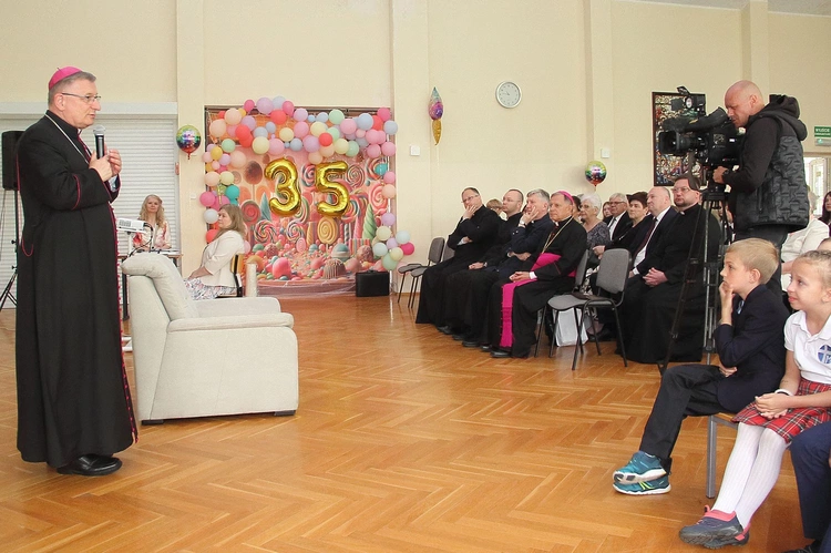 Jubileusz 35-lecia Szkoły Katolickiej w Koszalinie cz. 2