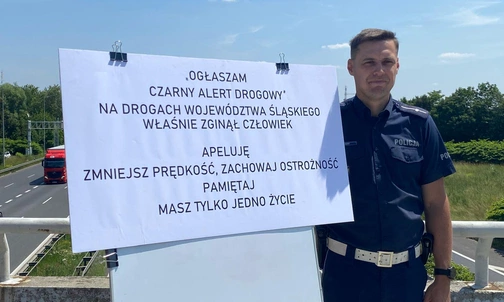 Region. Śląska drogówka rusza z akcją “Czarny alert”