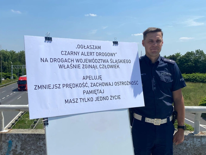 Region. Śląska drogówka rusza z akcją “Czarny alert”