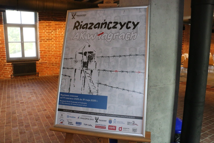 Wystawa o akowcach w łagrach sowieckich