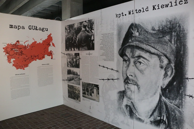 Wystawa o akowcach w łagrach sowieckich