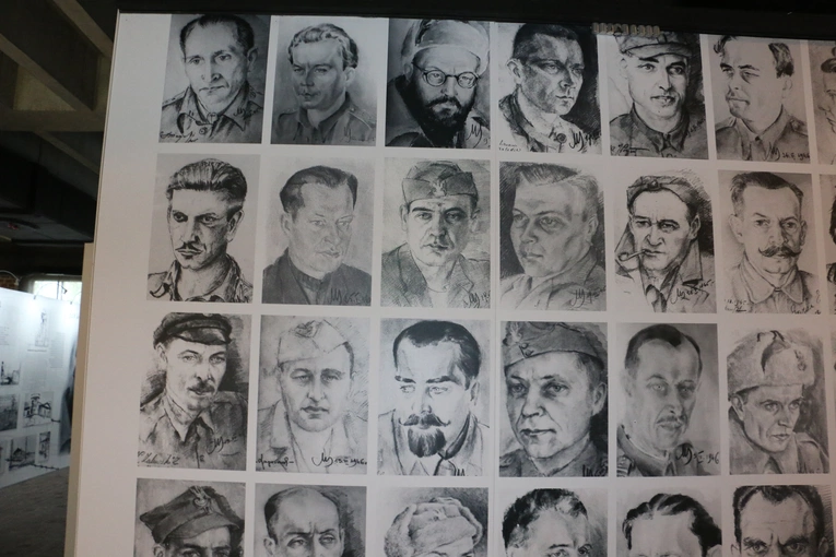 Wystawa o akowcach w łagrach sowieckich