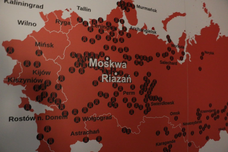 Wystawa o akowcach w łagrach sowieckich