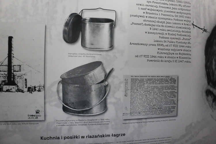 Wystawa o akowcach w łagrach sowieckich
