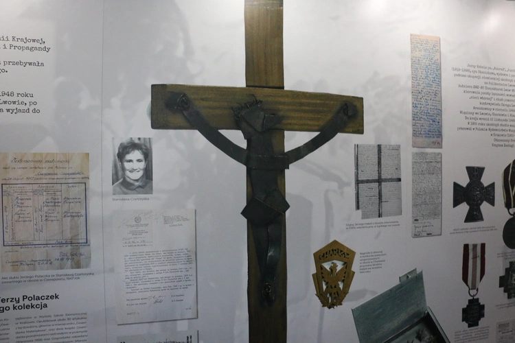 Wystawa o akowcach w łagrach sowieckich