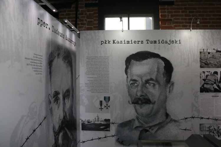 Wystawa o akowcach w łagrach sowieckich
