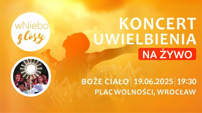 Dołącz do transmisji koncertu wNieboGłosy 2025 z Wrocławia!
