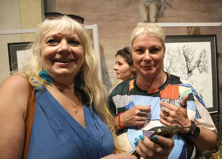 Wystawa rysunków Iwony Witki-Wawrzkiewicz