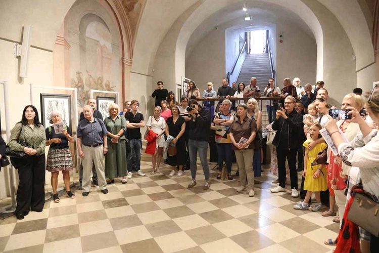 Wystawa rysunków Iwony Witki-Wawrzkiewicz