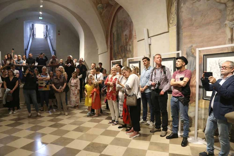 Wystawa rysunków Iwony Witki-Wawrzkiewicz