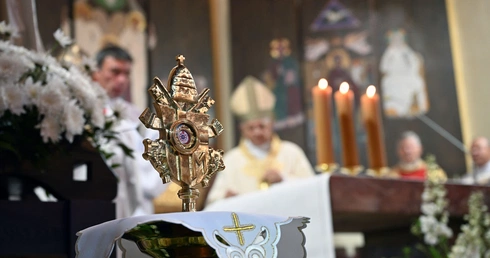 Relikwie św. Jana Pawła II w Sarbinowie
