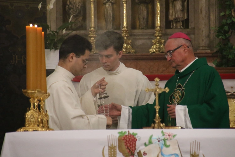 Płock. Msza za papieża