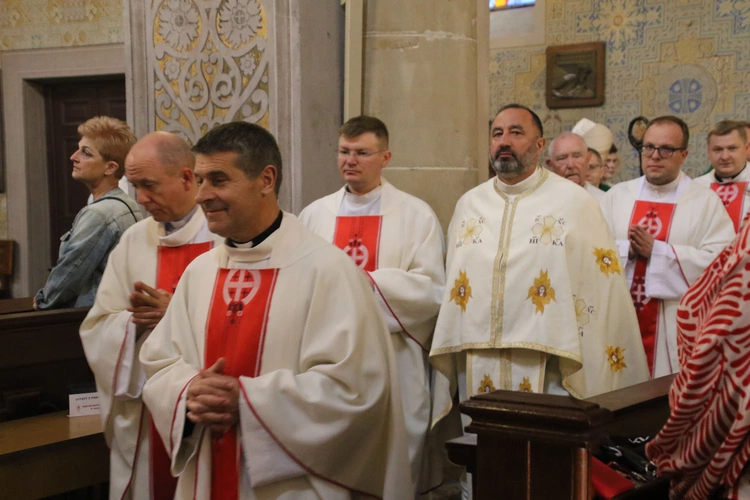 Płock. Msza za papieża