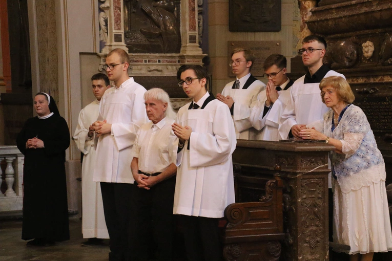 Płock. Msza za papieża