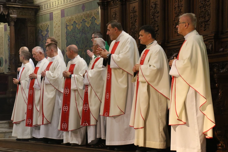 Płock. Msza za papieża