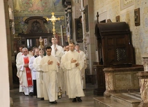 Płock. Msza za papieża