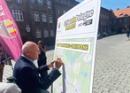 Katowice. 5. etap Tour de Pologne bez finiszu w rejonie ronda. Start w Nikiszowcu