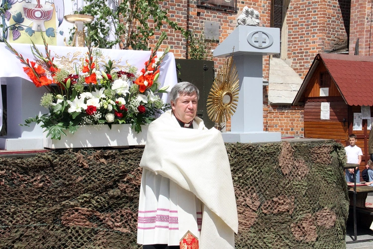 Boże Ciało 2025 - wrocławska procesja centralna