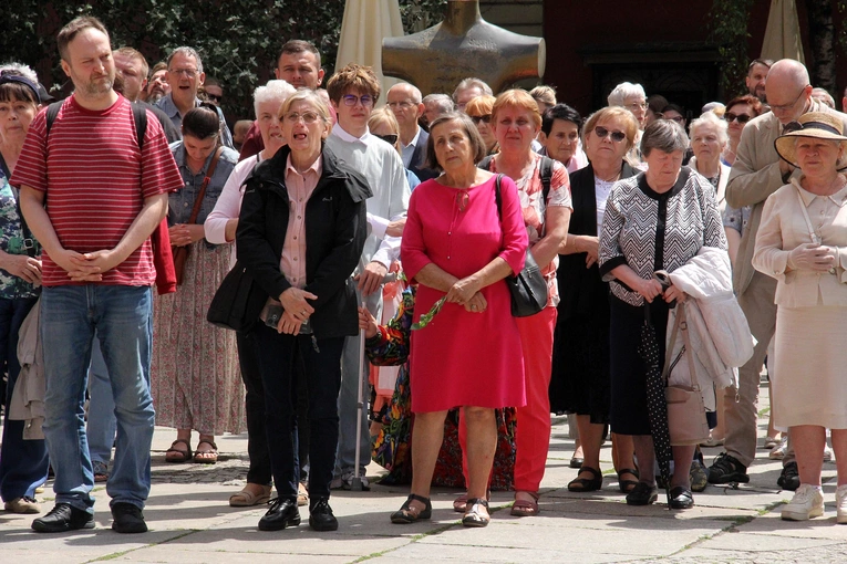 Boże Ciało 2025 - wrocławska procesja centralna