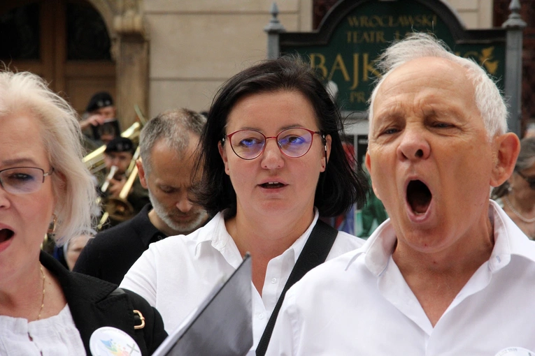 Boże Ciało 2025 - wrocławska procesja centralna