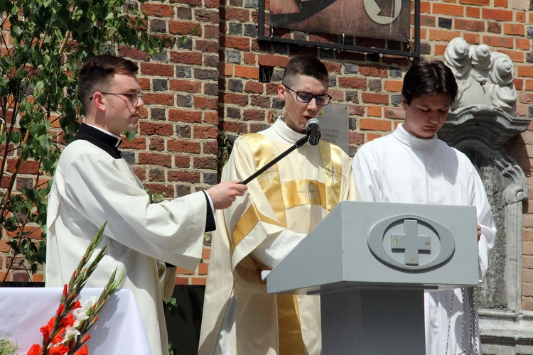 Boże Ciało 2025 - wrocławska procesja centralna