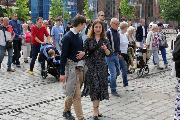 Boże Ciało 2025 - wrocławska procesja centralna