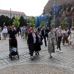 Boże Ciało 2025 - wrocławska procesja centralna