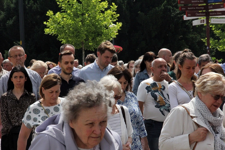 Boże Ciało 2025 - wrocławska procesja centralna