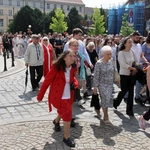 Boże Ciało 2025 - wrocławska procesja centralna