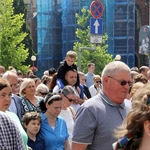 Boże Ciało 2025 - wrocławska procesja centralna