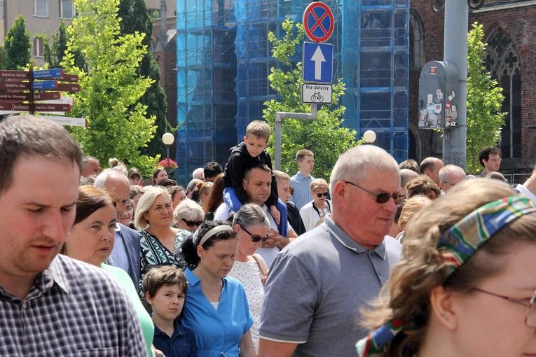 Boże Ciało 2025 - wrocławska procesja centralna