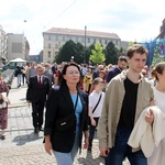 Boże Ciało 2025 - wrocławska procesja centralna