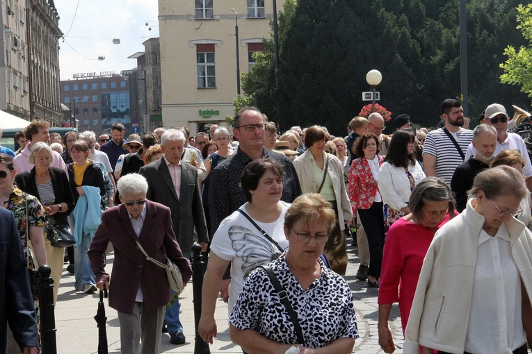 Boże Ciało 2025 - wrocławska procesja centralna