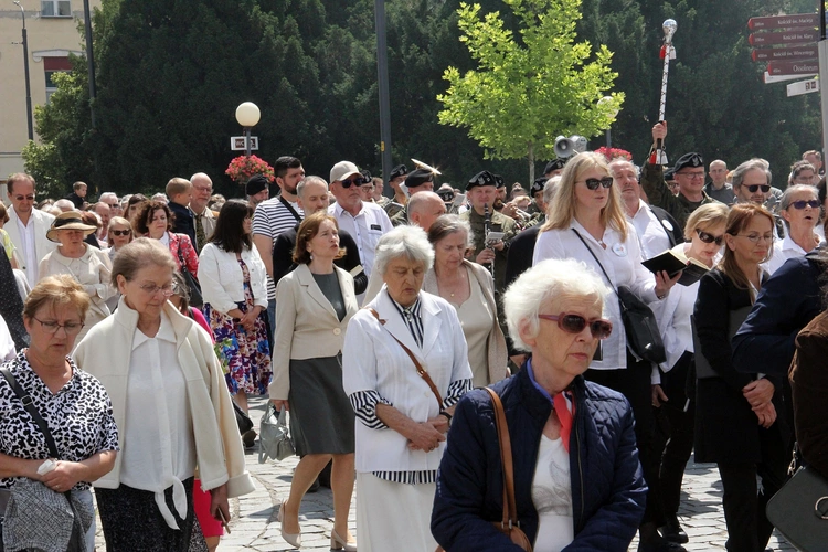 Boże Ciało 2025 - wrocławska procesja centralna