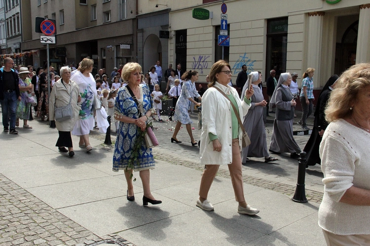 Boże Ciało 2025 - wrocławska procesja centralna