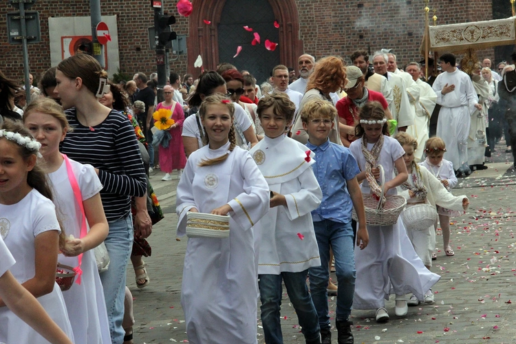 Boże Ciało 2025 - wrocławska procesja centralna