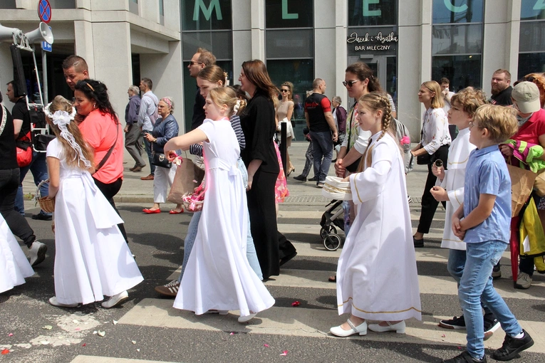 Boże Ciało 2025 - wrocławska procesja centralna