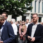 Boże Ciało 2025 - wrocławska procesja centralna