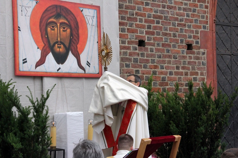 Boże Ciało 2025 - wrocławska procesja centralna