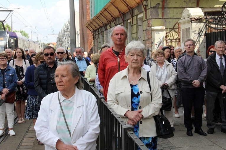 Boże Ciało 2025 - wrocławska procesja centralna
